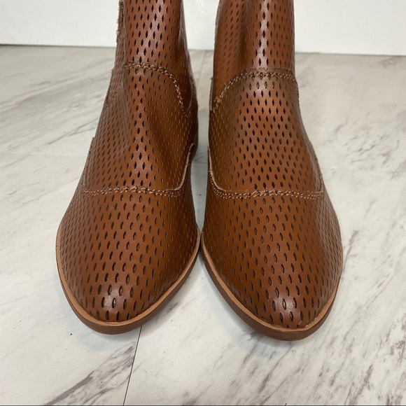 New! Kelsi Dagger KDB Alaska Brown Leather Bootie 9 - Picture 8 of 12